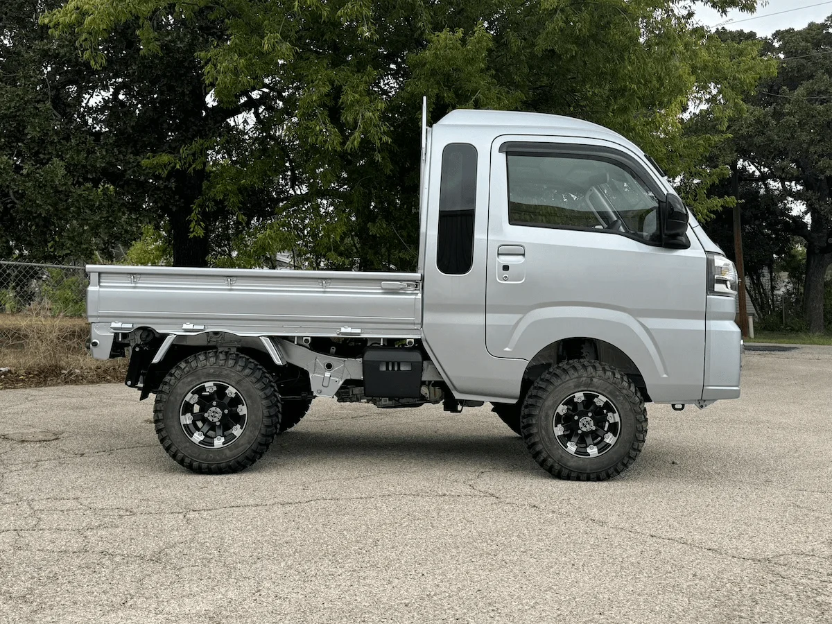 2025 Daihatsu Hijet Cab Automatic Transmission Farming Package - Image 5
