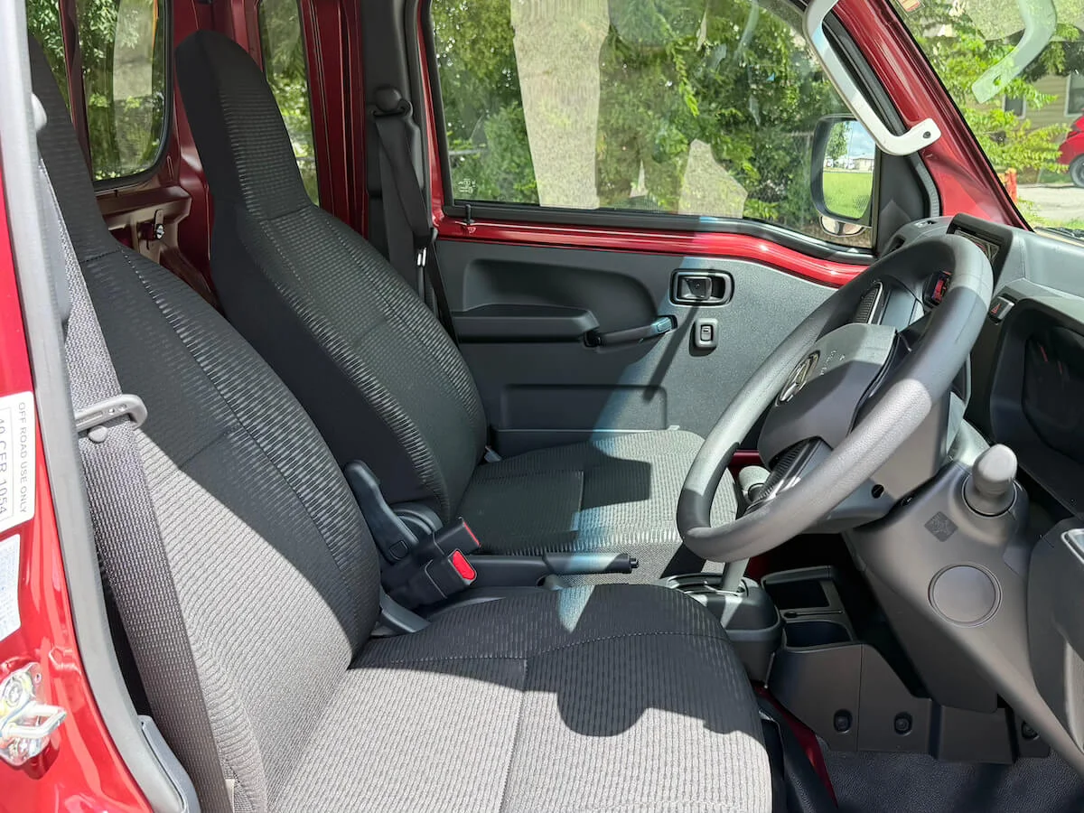 2026 Daihatsu Hijet Jumbo Cab Farming Package - Image 8