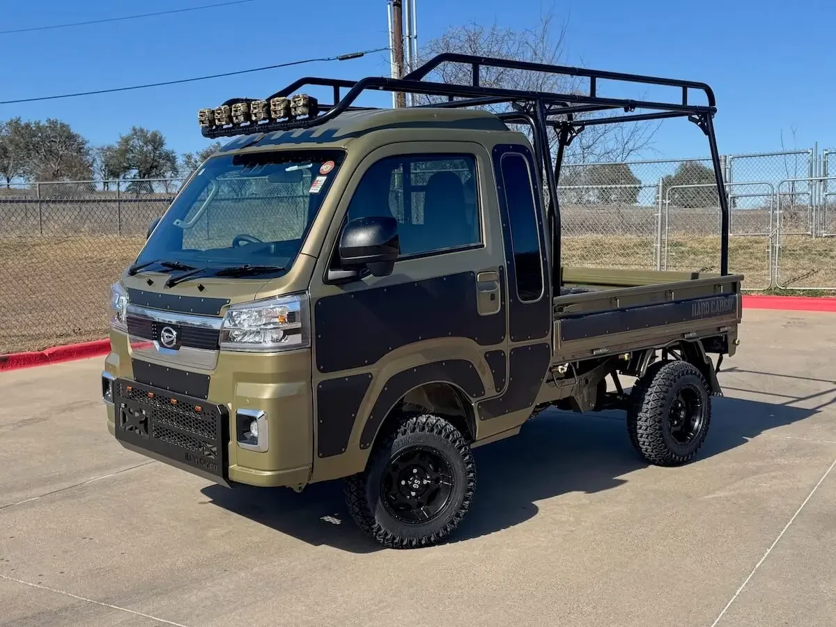 2025 Daihatsu Hijet Jumbo Hard Cargo Edition - Image 5
