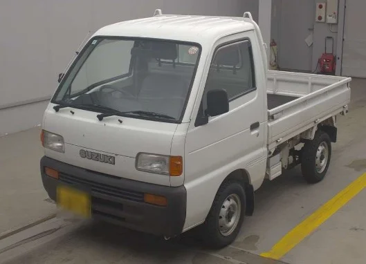 1997 Suzuki Carry 4WD Dump Truck