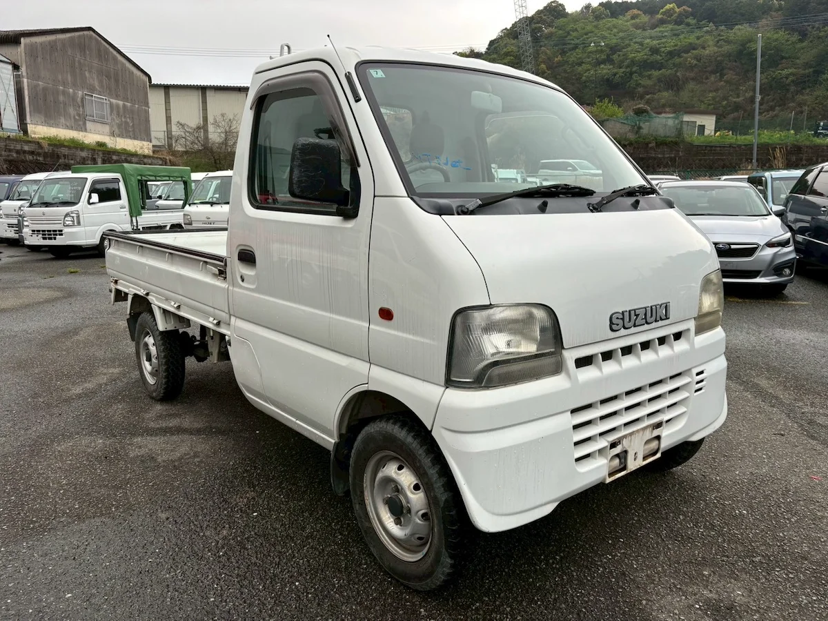 2001 Suzuki Carry 5 Speed Manual