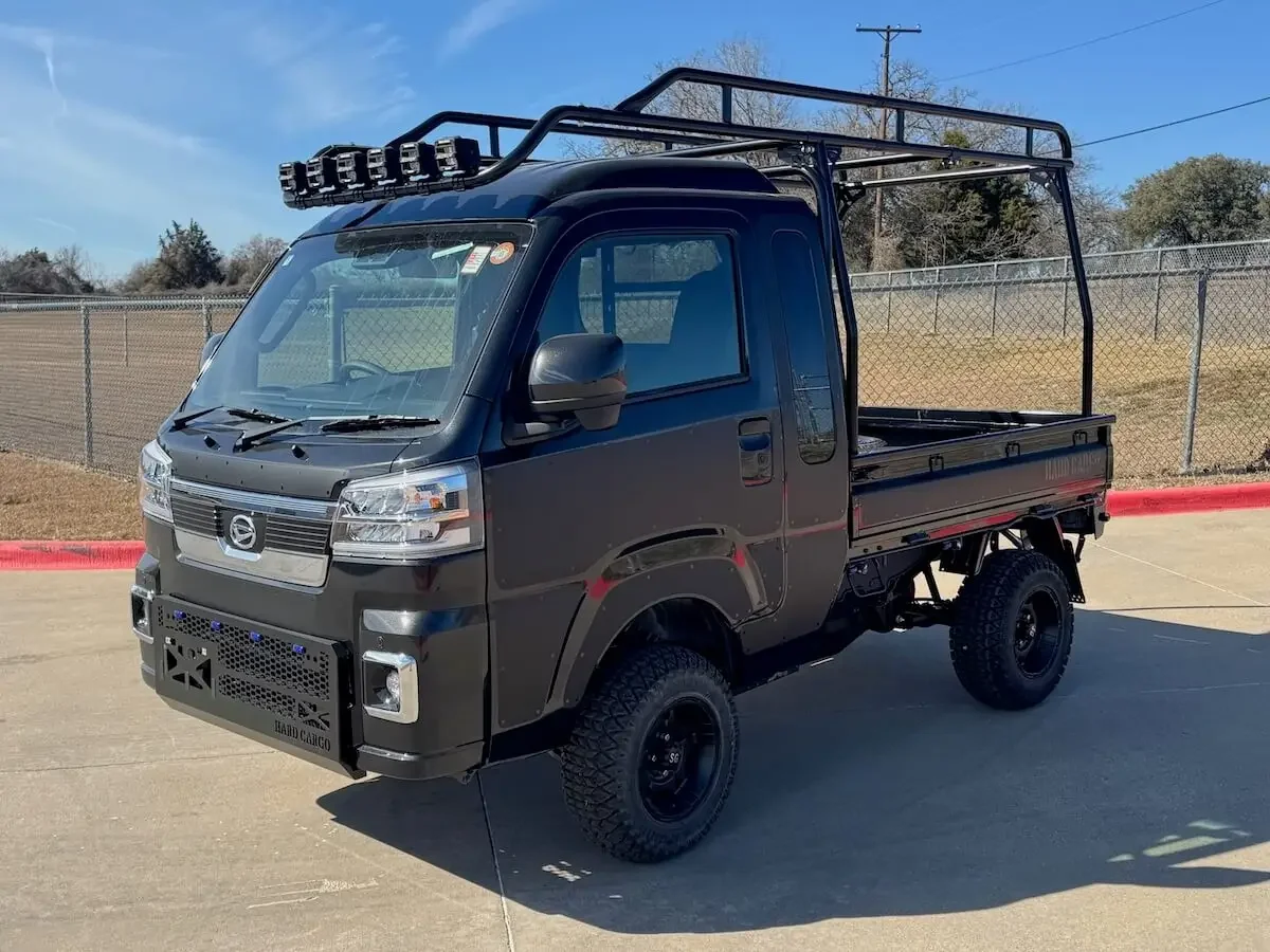 2025 Daihatsu Hijet Jumbo Hard Cargo Edition - Image 2