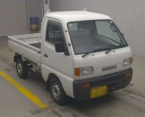 1997 Suzuki Carry 4WD Dump Truck - Image 4