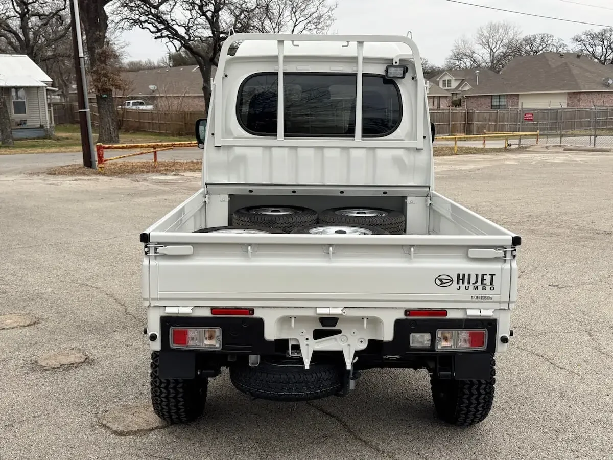 2026 Daihatsu Hijet Jumbo Cab Farming Package - Image 3