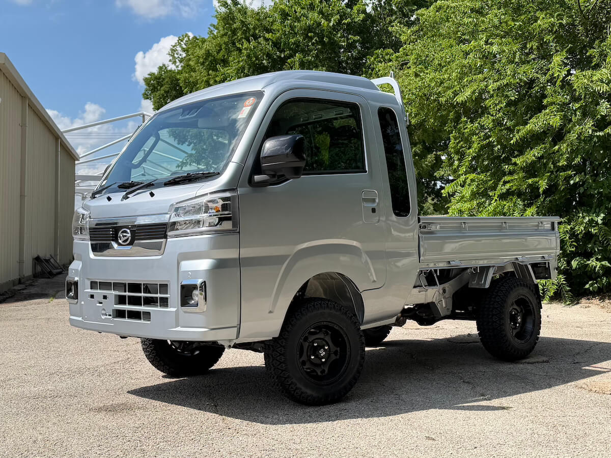2025 Daihatsu Hijet Jumbo Cab Automatic Farming Package - Image 5