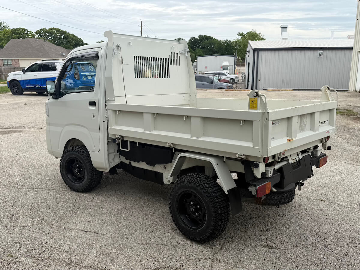 2021 Daihatsu Hijet HD Dump - Image 5