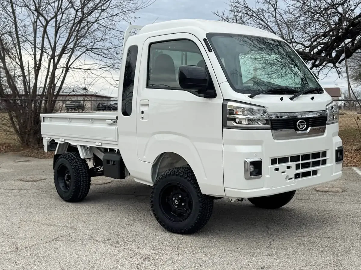 2025 Jumbo Cab Manual-Farming Package