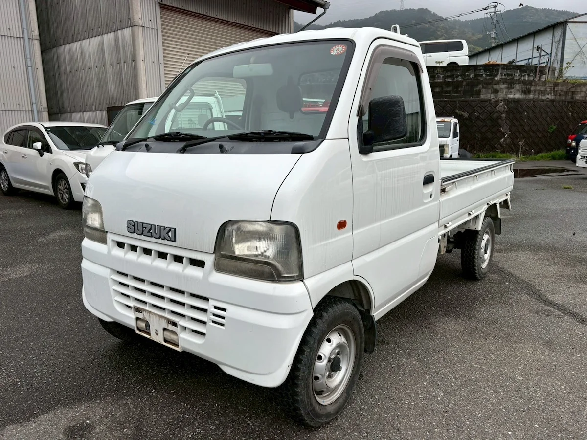 2001 Suzuki Carry 5 Speed Manual - Image 2