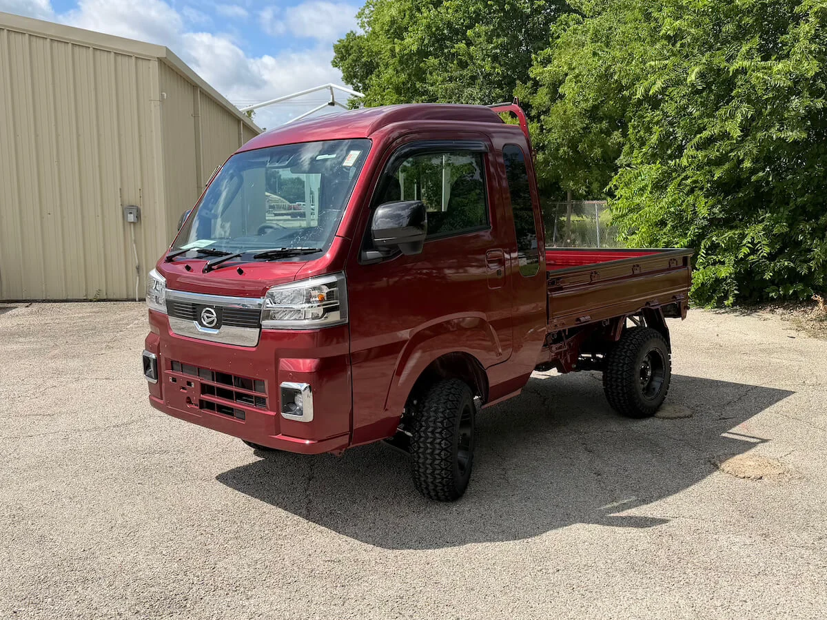 2026 Daihatsu Hijet Jumbo Cab Farming Package - Image 6