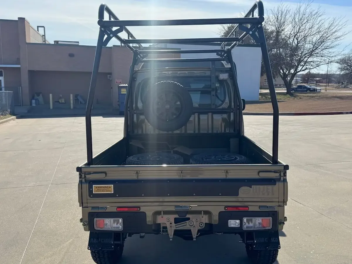2025 Daihatsu Hijet Jumbo Hard Cargo Edition - Image 3