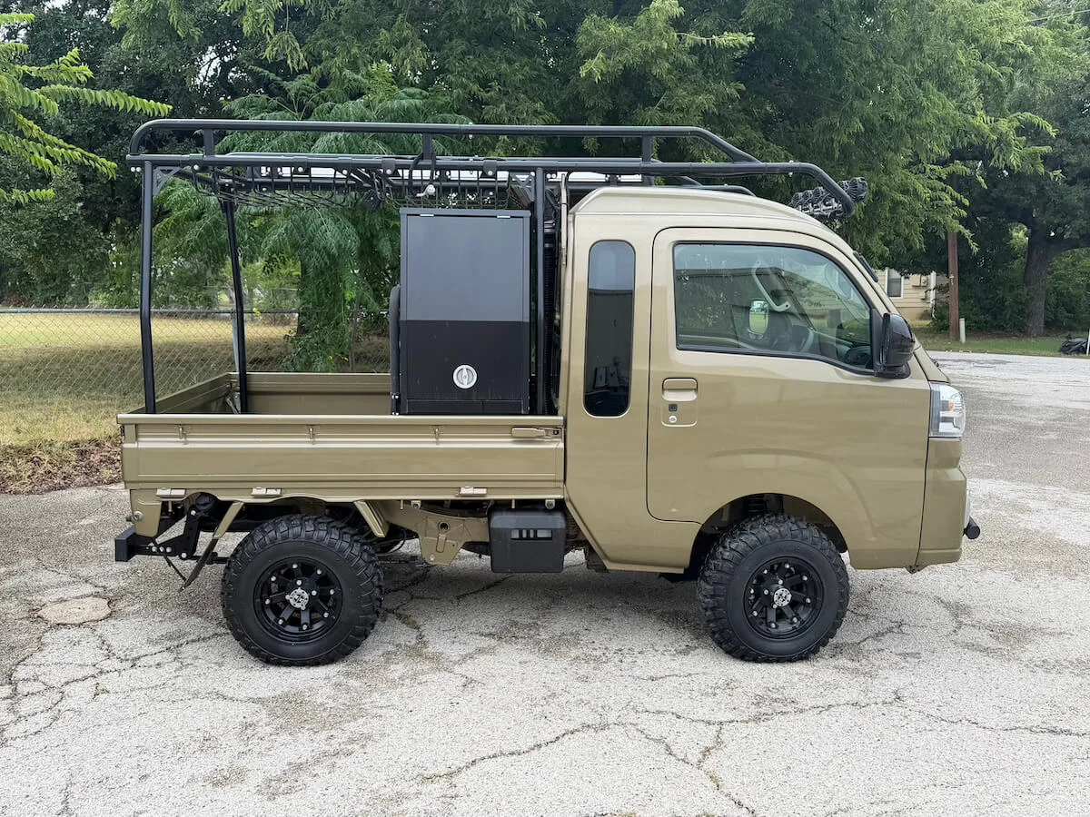 2022 Daihatsu Hijet Jumbo Cab**Tons of Upgrades! - Image 2