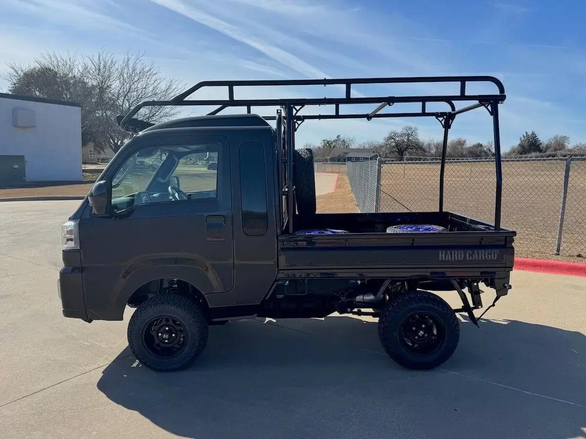 2025 Daihatsu Hijet Jumbo Hard Cargo Edition - Image 6
