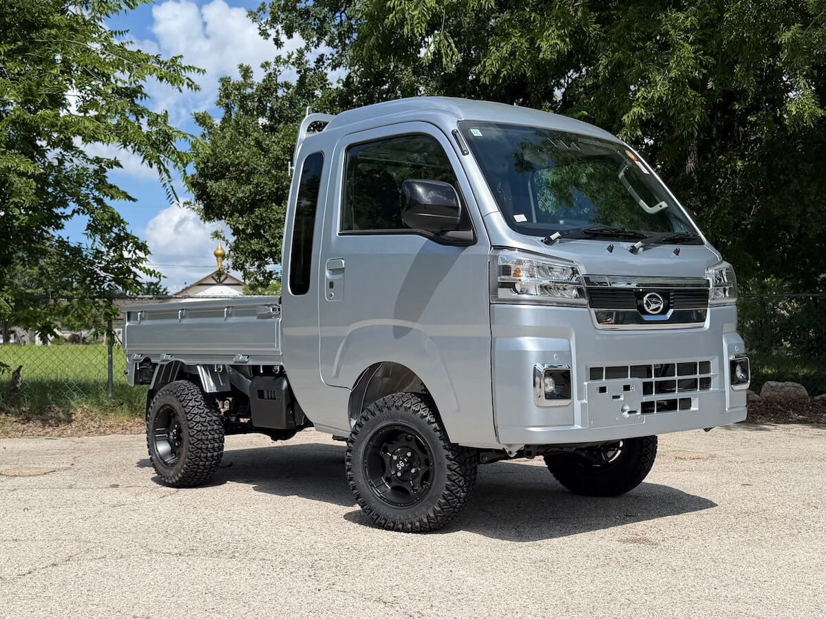 2026 Daihatsu Hijet Jumbo Cab Farming Package