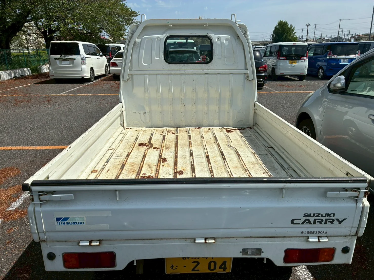 2000 Suzuki Carry - Image 4