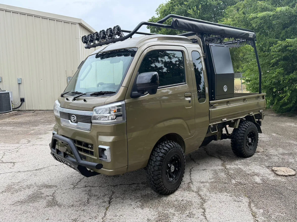 2022 Daihatsu Hijet Jumbo Cab**Tons of Upgrades! - Image 5
