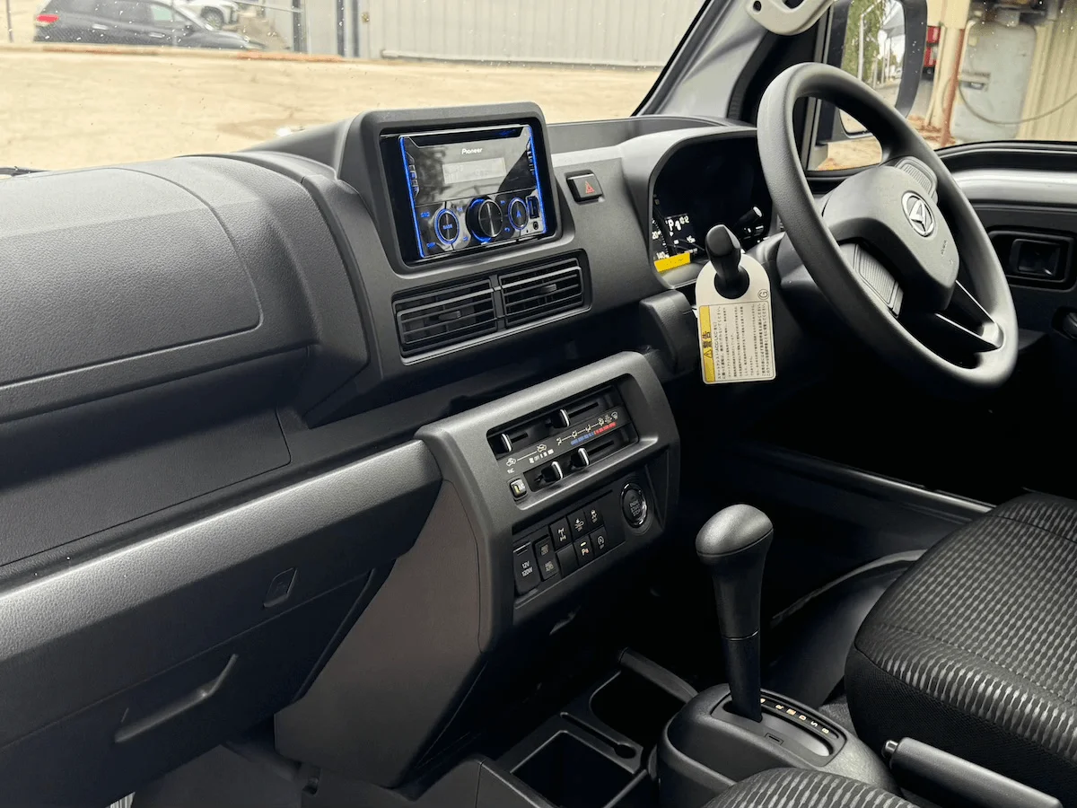 2025 Daihatsu Hijet Cab Automatic Transmission Farming Package - Image 7