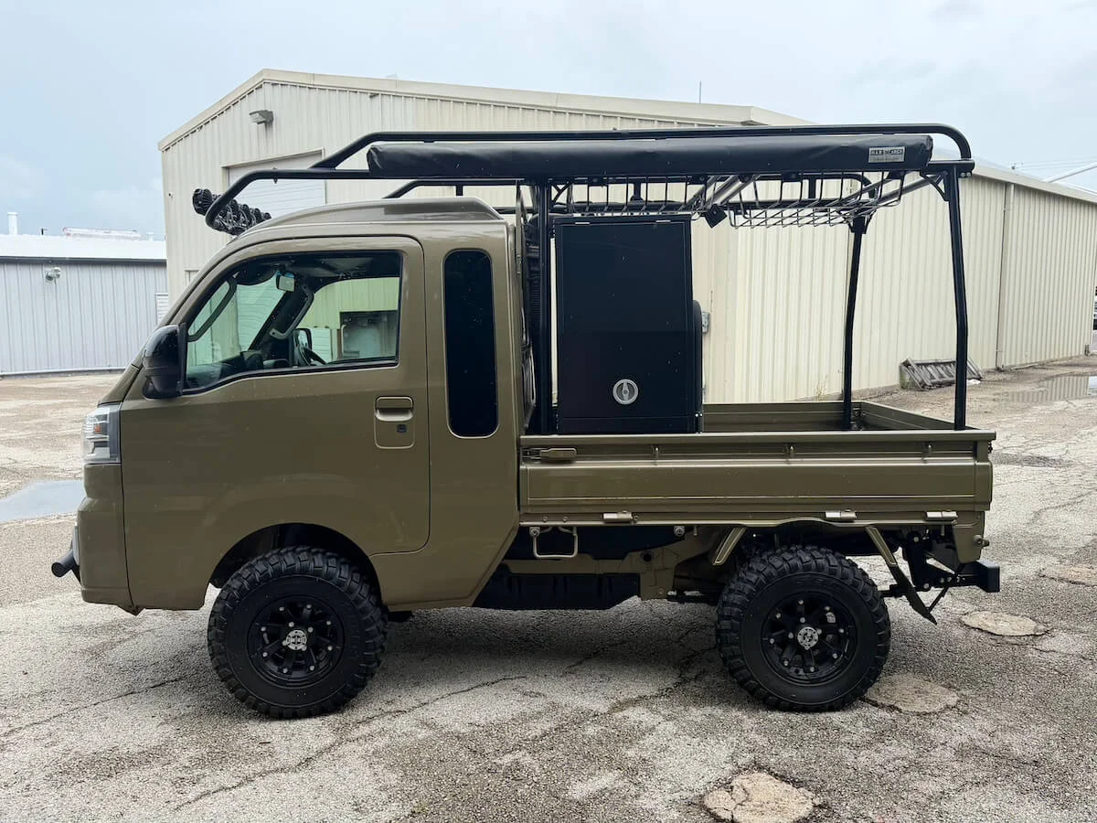2022 Daihatsu Hijet Jumbo Cab**Tons of Upgrades! - Image 4