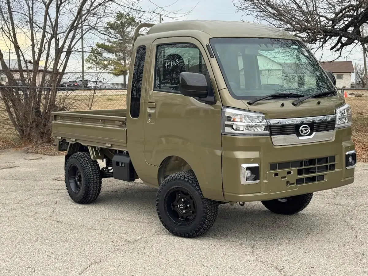 2025 Daihatsu Hijet Jumbo-Farming Package