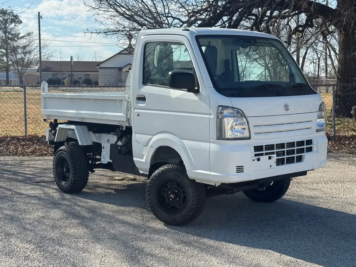 2025 Suzuki Carry Scissor/Dump Bed