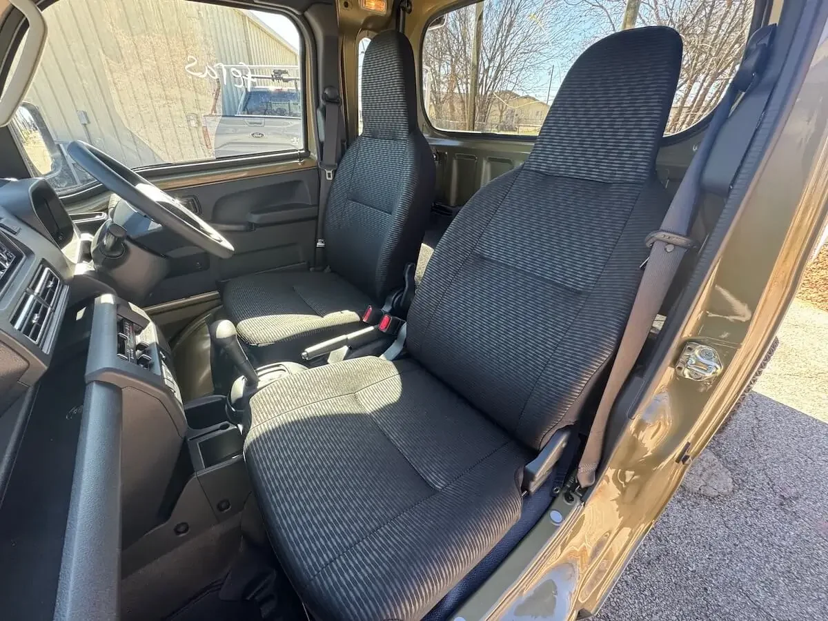 2025 Daihatsu Hijet Jumbo Cab Automatic Farming Package - Image 7