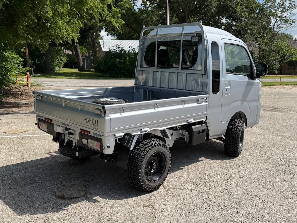 2026 Daihatsu Hijet Jumbo Cab Farming Package - Image 3