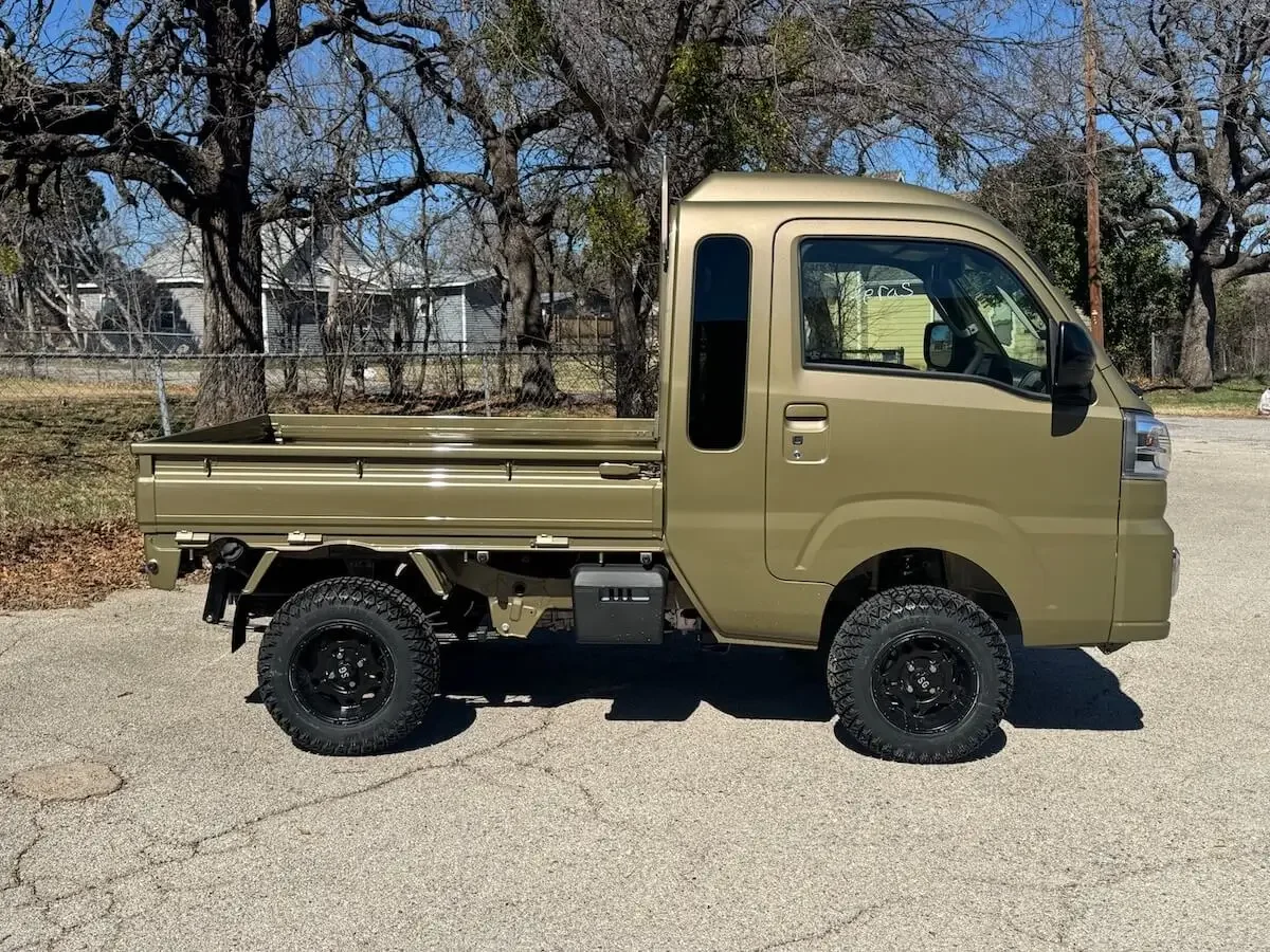 2025 Daihatsu Hijet Jumbo Automatic Farming Package - Image 5