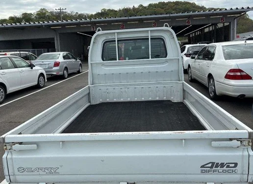 1997 Suzuki Carry 4WD Dump Truck - Image 5