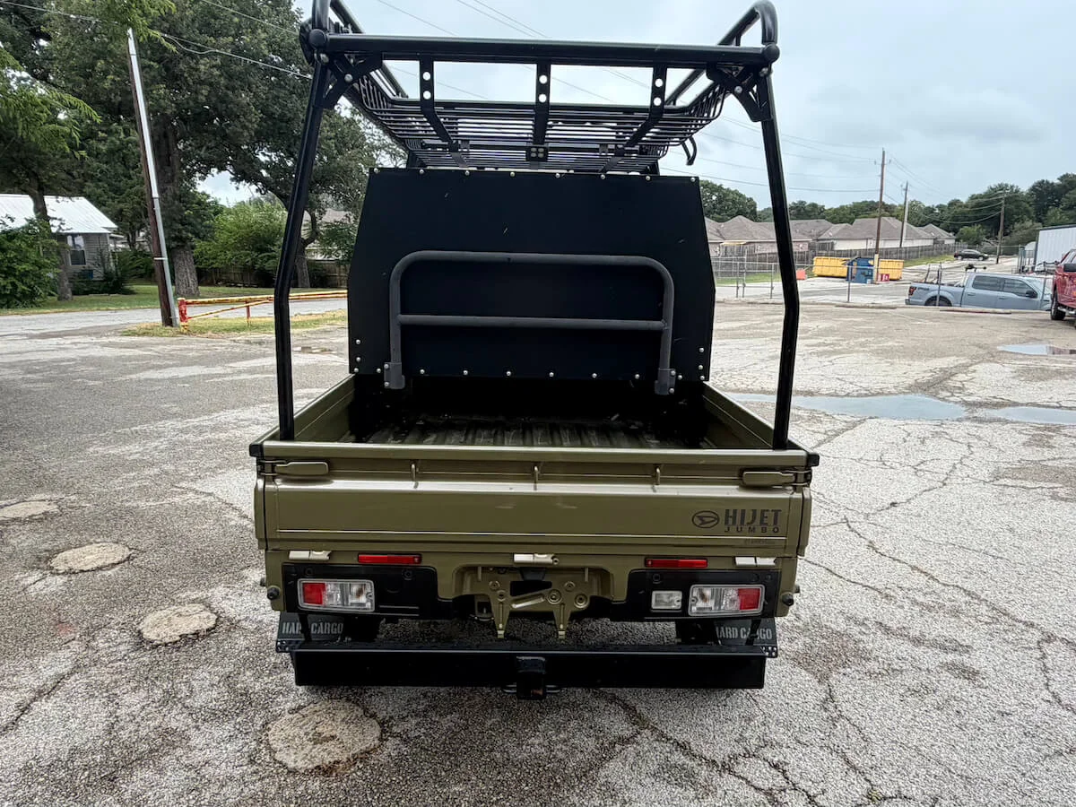 2022 Daihatsu Hijet Jumbo Cab**Tons of Upgrades! - Image 3