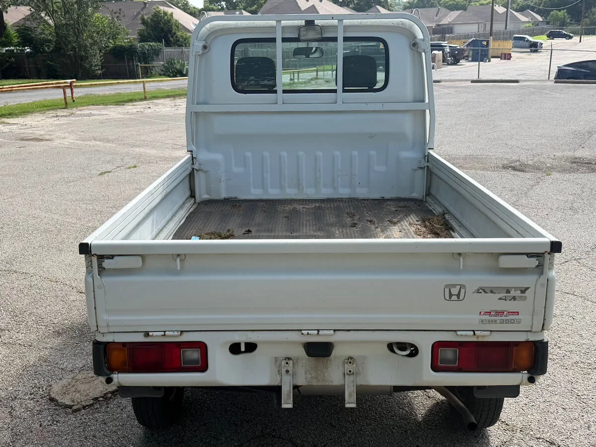 1999 Honda ACTY 4WD - Image 6