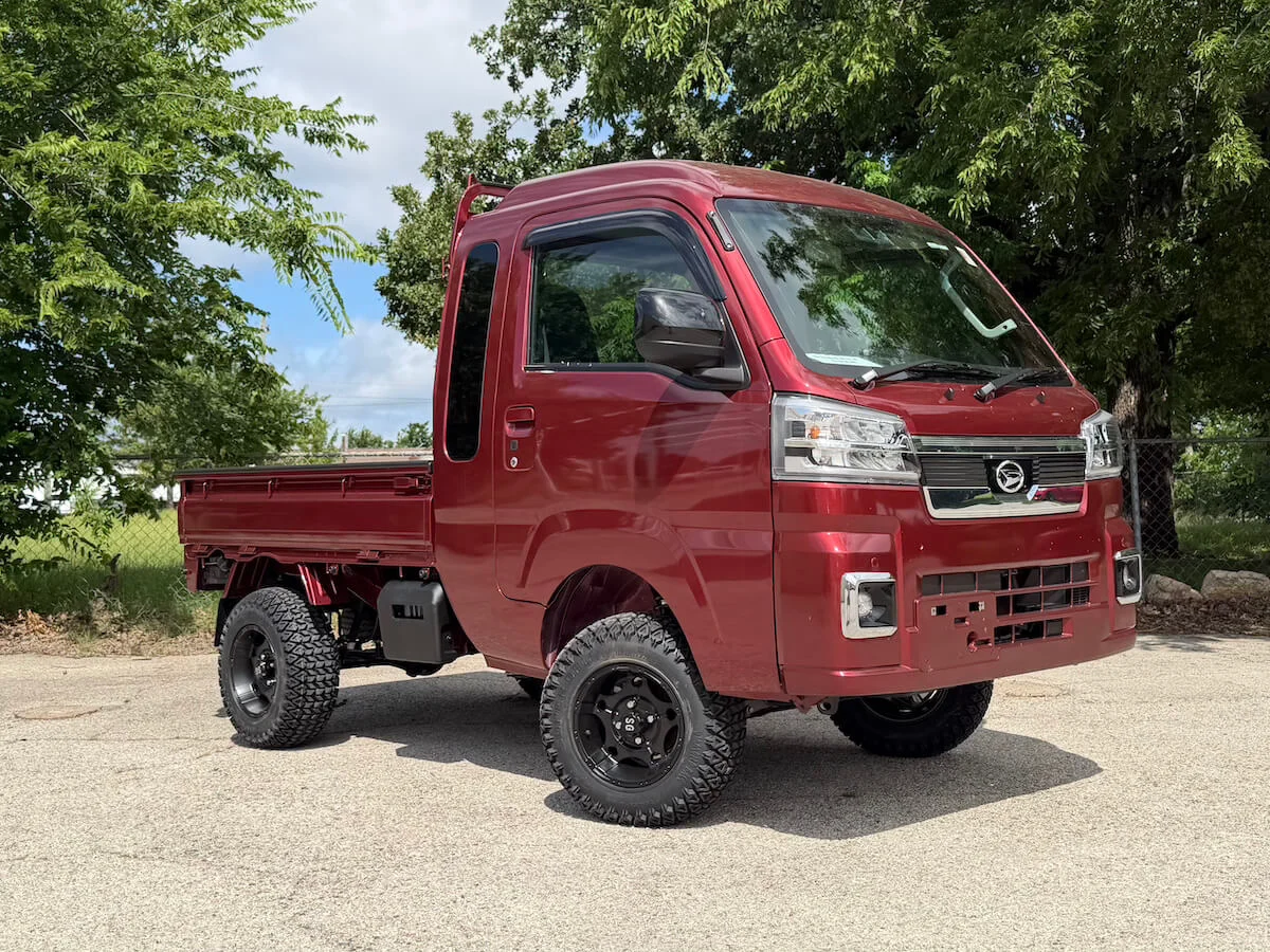 2026 Daihatsu Hijet Jumbo Cab Farming Package