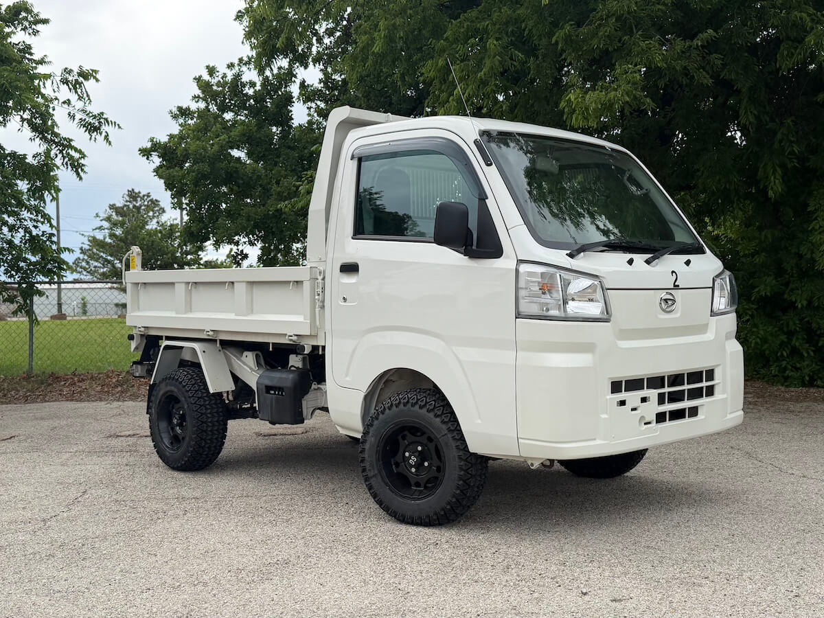 2022 Daihatsu Hijet HD Dump