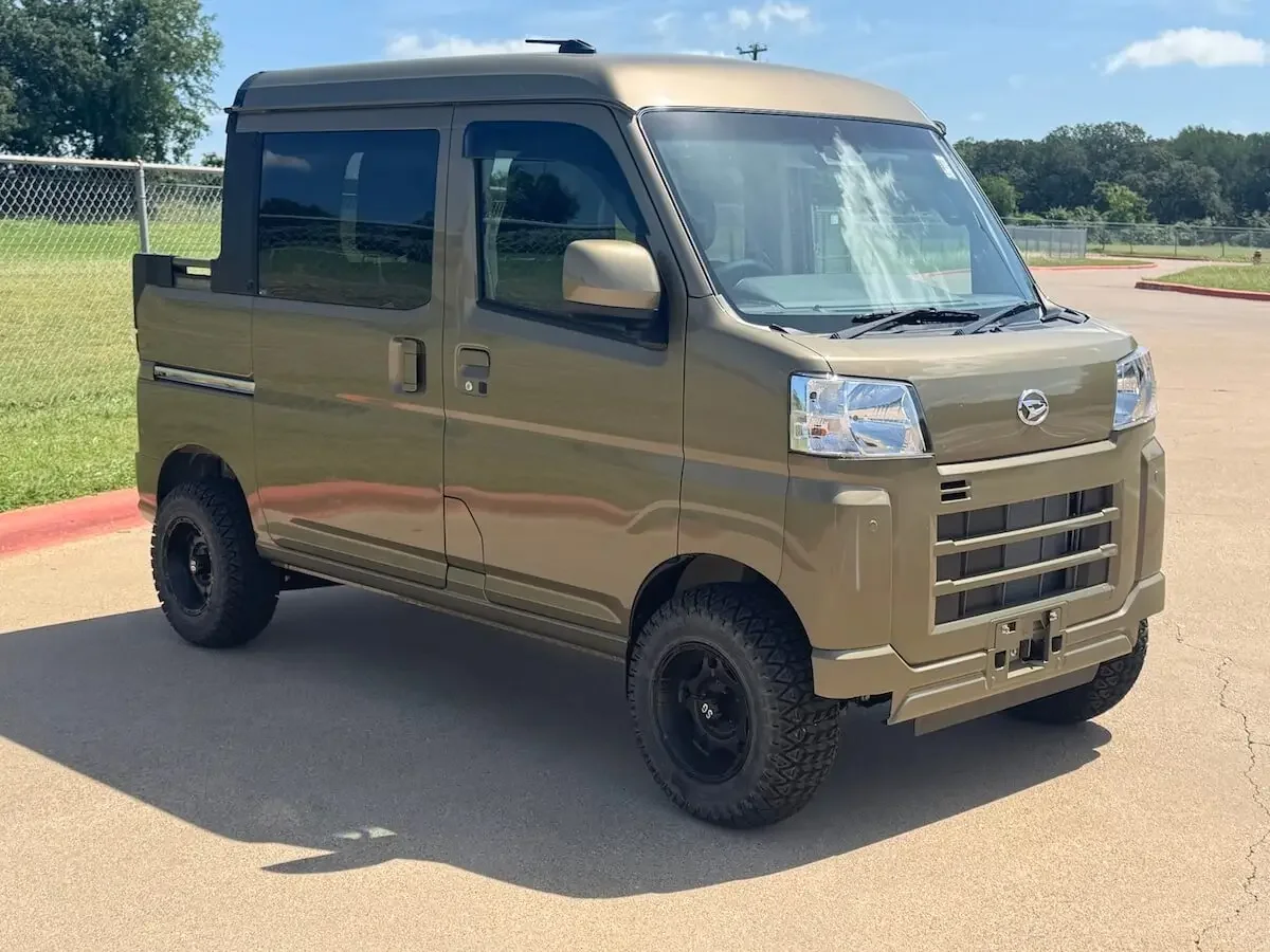 2024 Daihatsu Hijet Deck Van