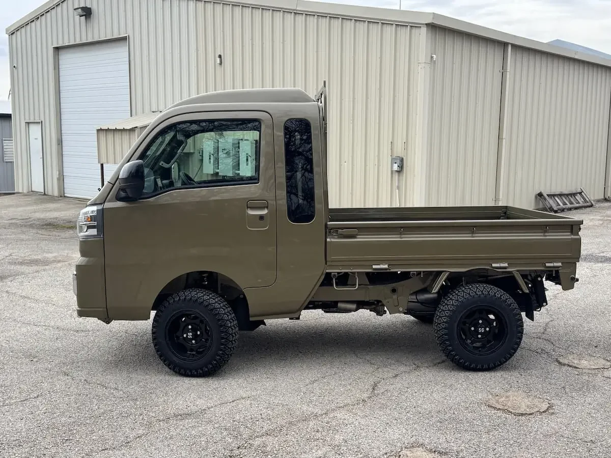 2025 Daihatsu Hijet Jumbo Cab Automatic Farming Package - Image 6