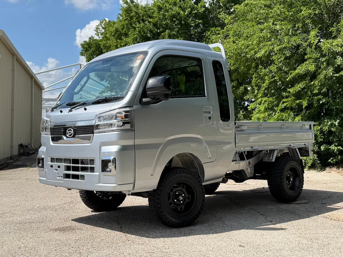 2026 Daihatsu Hijet Jumbo Cab Farming Package - Image 4