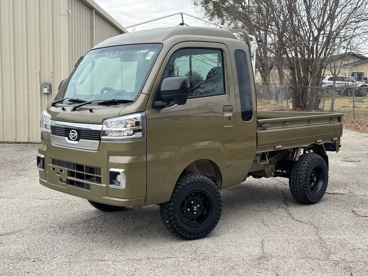 2025 Daihatsu Hijet Jumbo Farming Package Automatic - Image 4