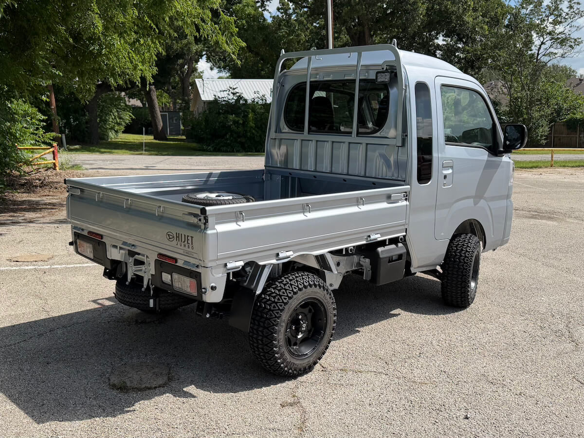 2025 Daihatsu Hijet Jumbo Cab Automatic Farming Package - Image 4