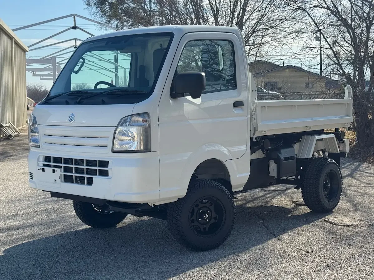 2025 Suzuki Carry Scissor/Dump Bed - Image 3