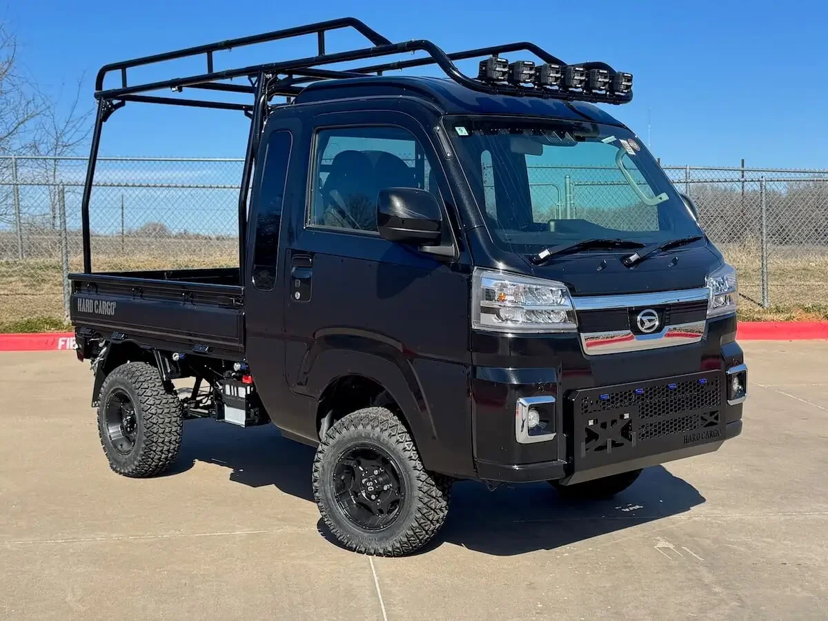 2025 Daihatsu Hijet Jumbo Hard Cargo Edition