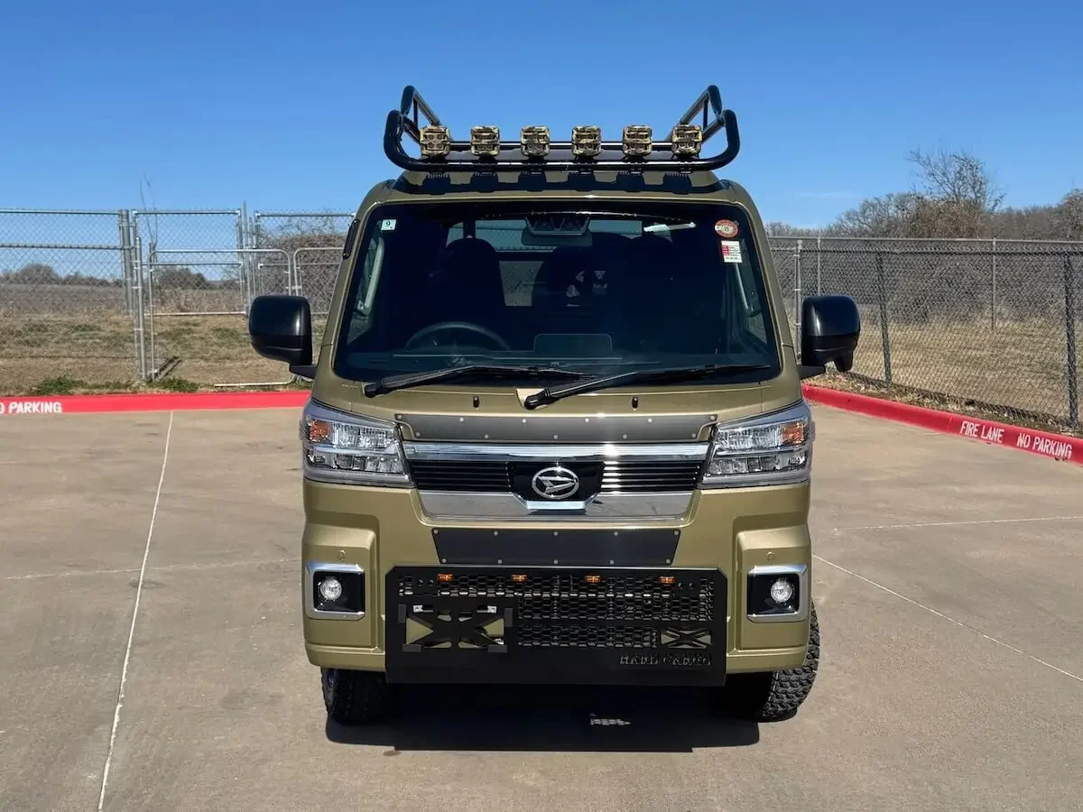 2025 Daihatsu Hijet Jumbo Hard Cargo Edition - Image 2