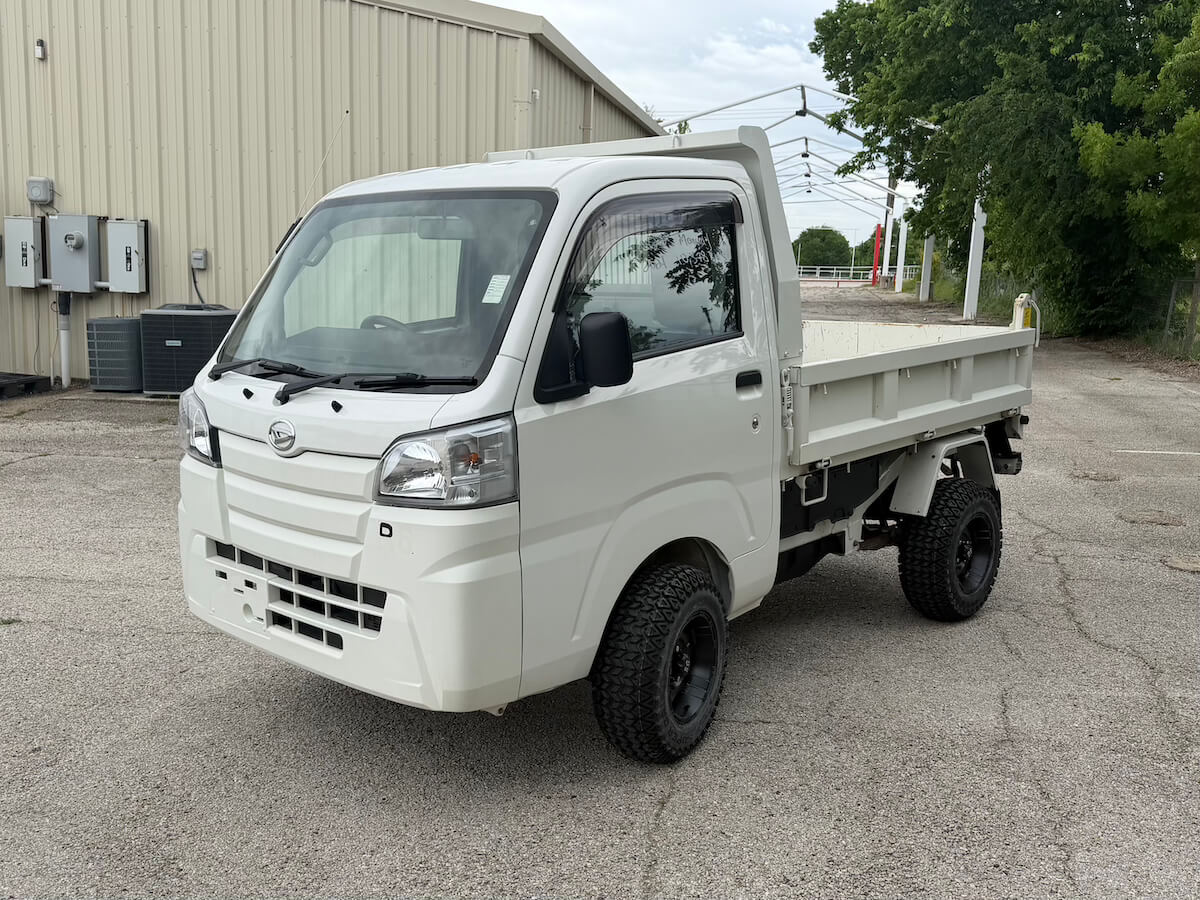 2021 Daihatsu Hijet HD Dump - Image 7