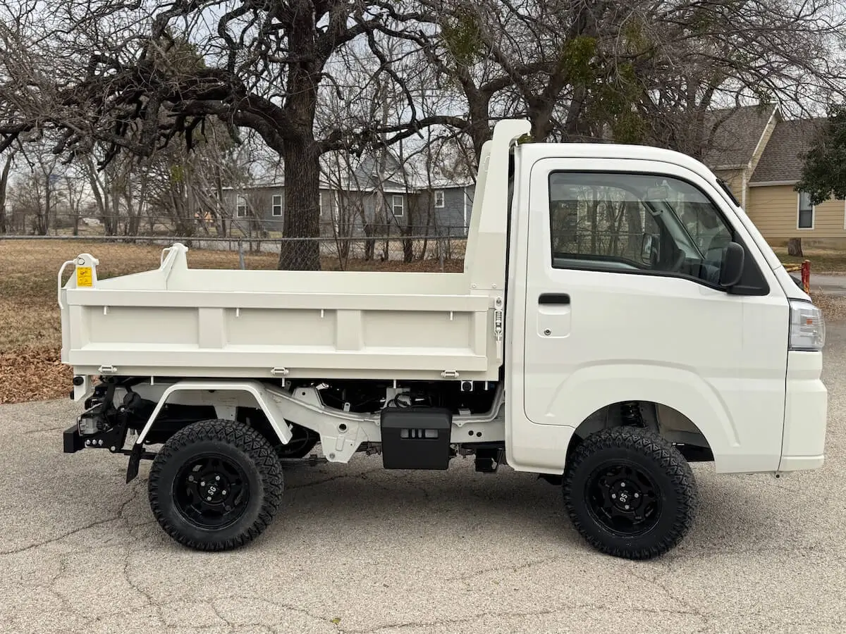 2026 Daihatsu Hijet HD Dump - Image 6