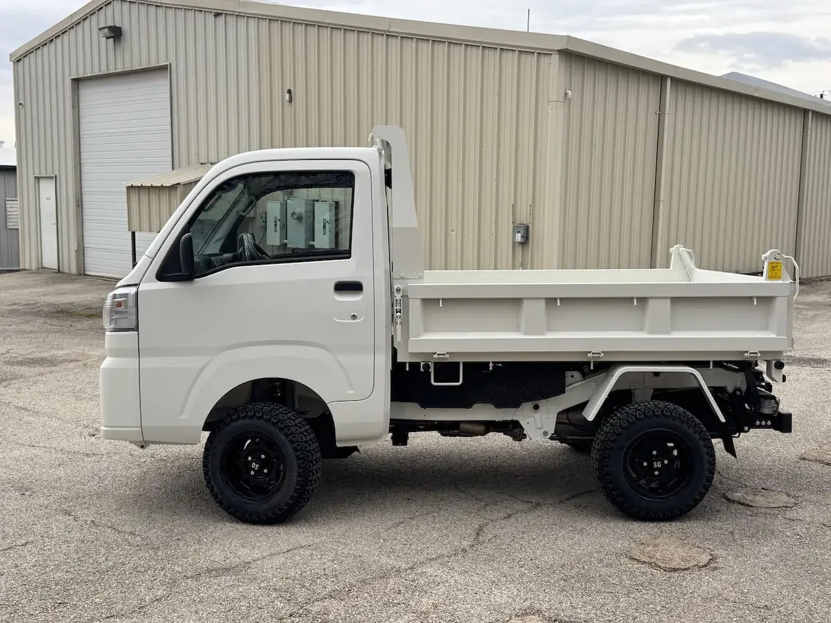 2026 Daihatsu Hijet HD Dump - Image 4