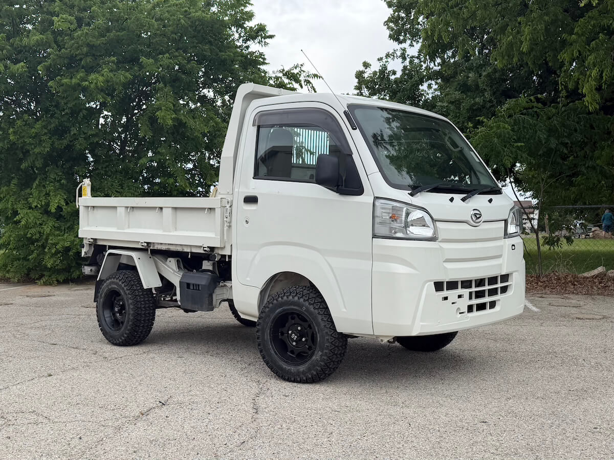 2021 Daihatsu Hijet HD Dump
