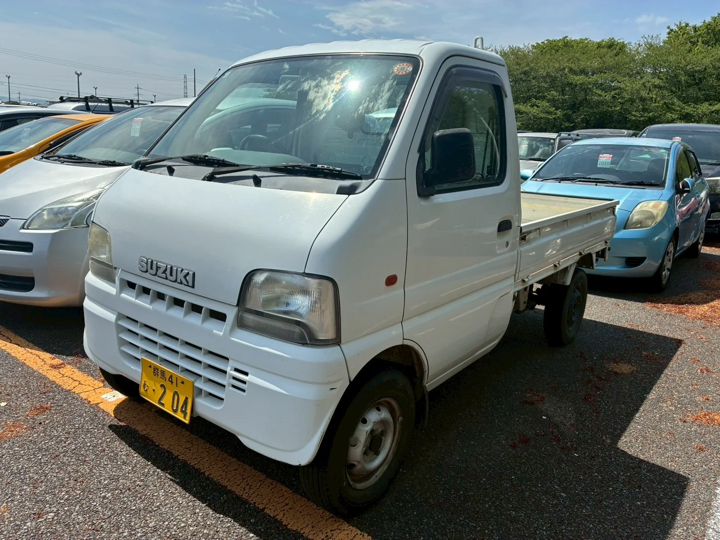 2000 Suzuki Carry - Image 2