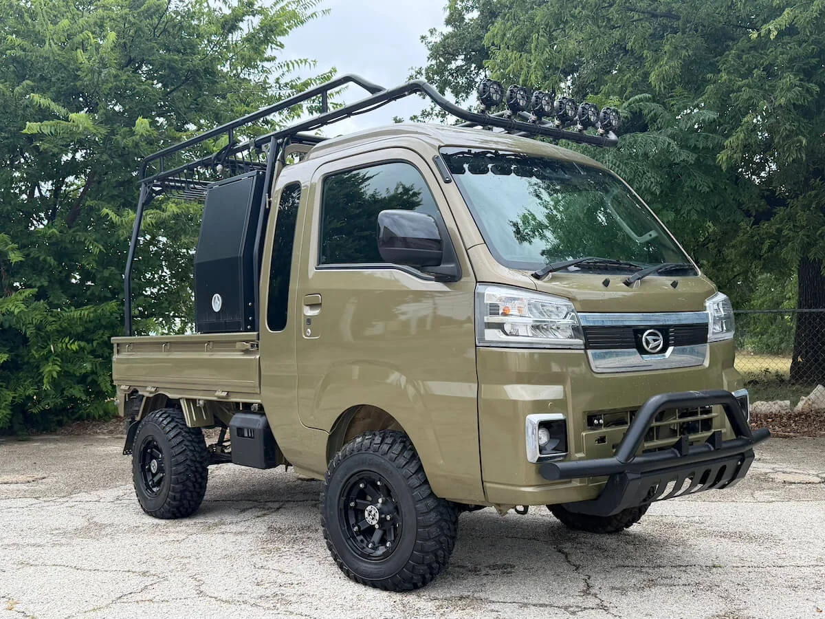 2022 Daihatsu Hijet Jumbo Cab**Tons of Upgrades!