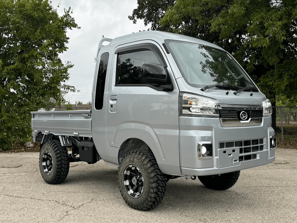 2025 Daihatsu Hijet Jumbo Cab Automatic Farming Package