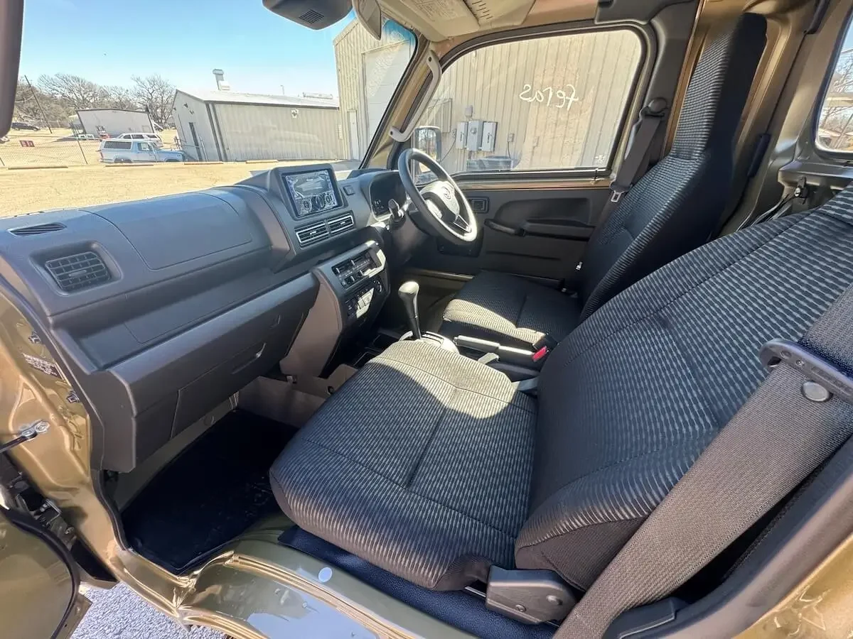 2025 Daihatsu Hijet Jumbo Cab Automatic Farming Package - Image 4