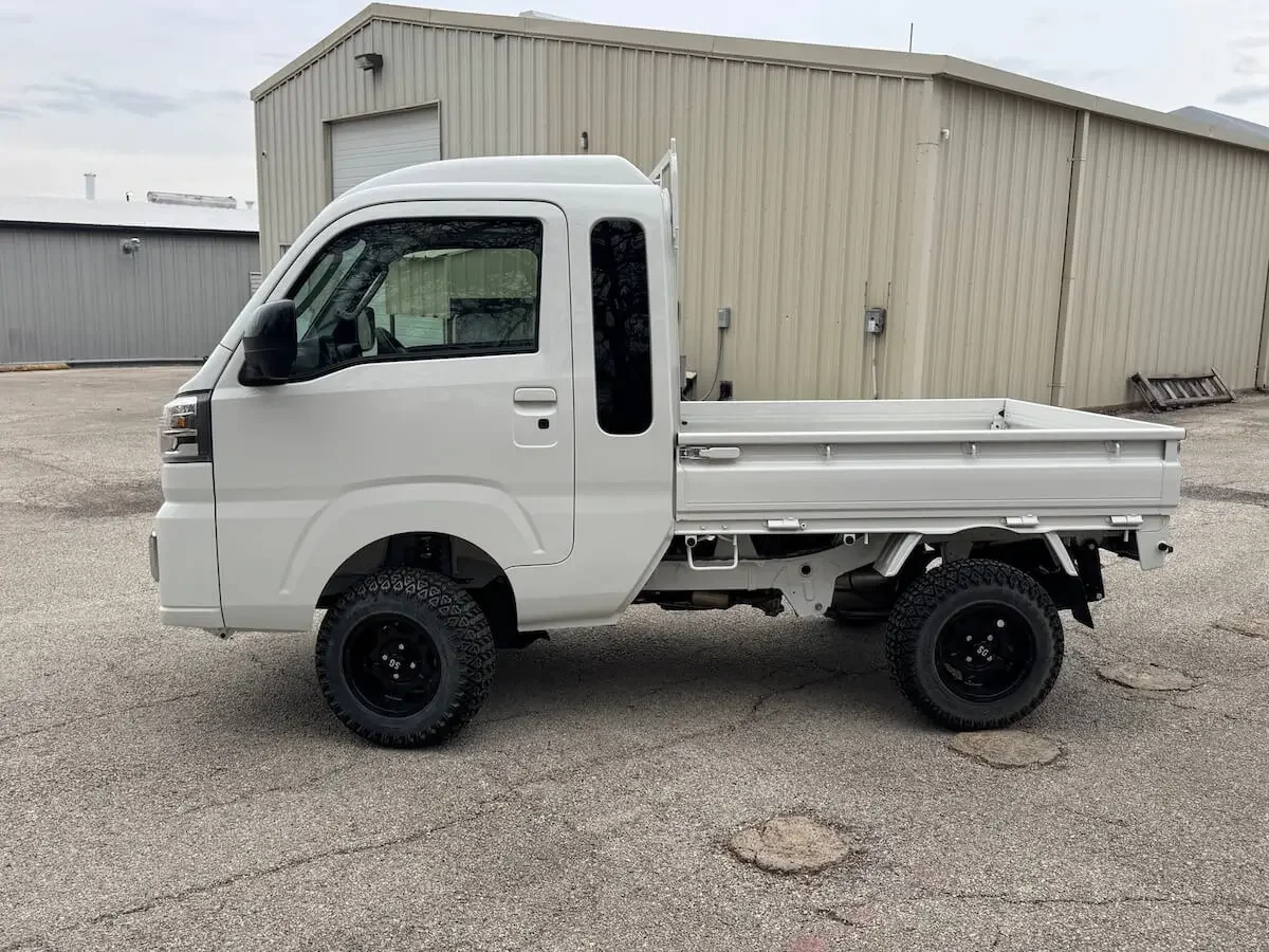 2026 Daihatsu Hijet Jumbo Cab Farming Package - Image 5