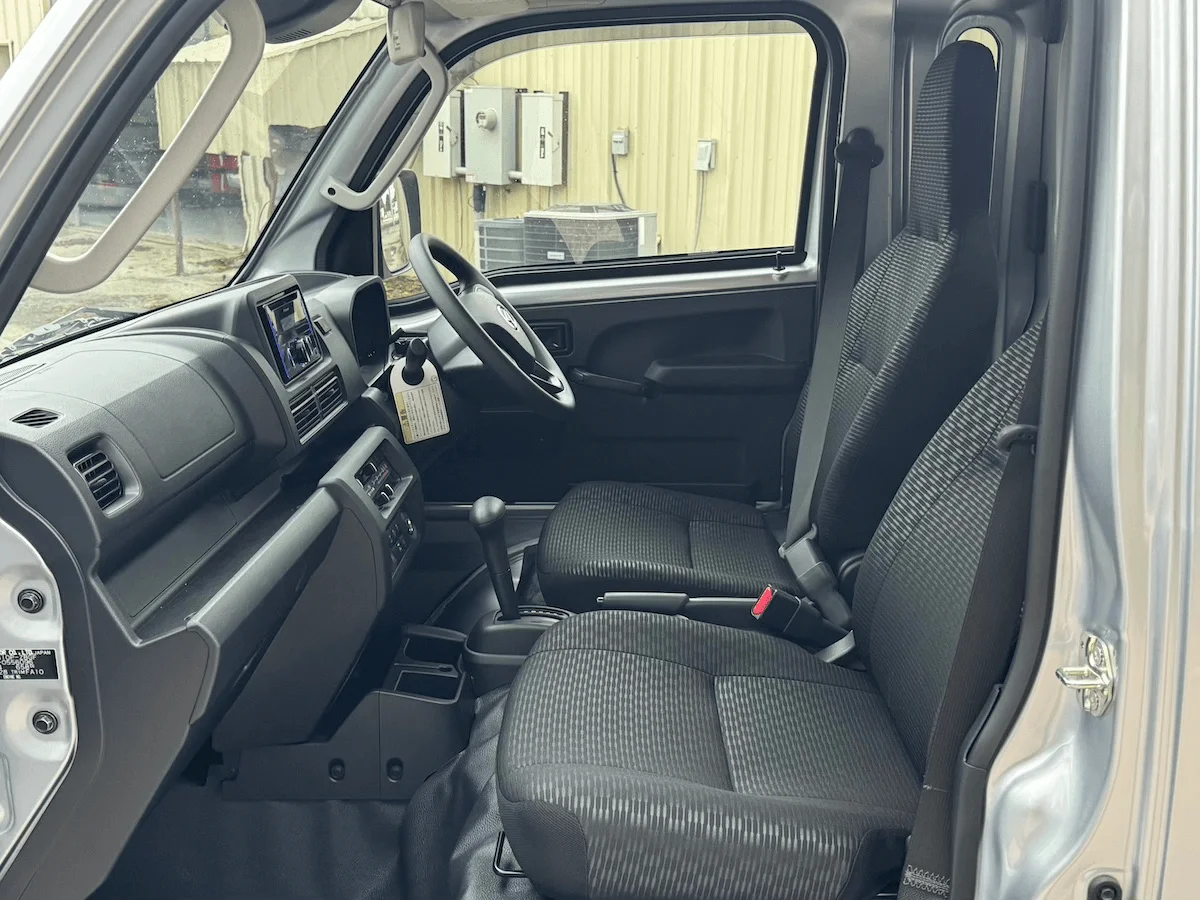 2025 Daihatsu Hijet Jumbo Cab Automatic Farming Package - Image 8