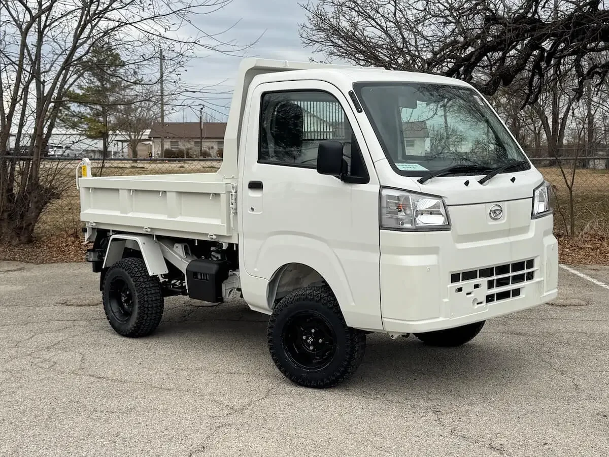 2026 Daihatsu Hijet HD Dump